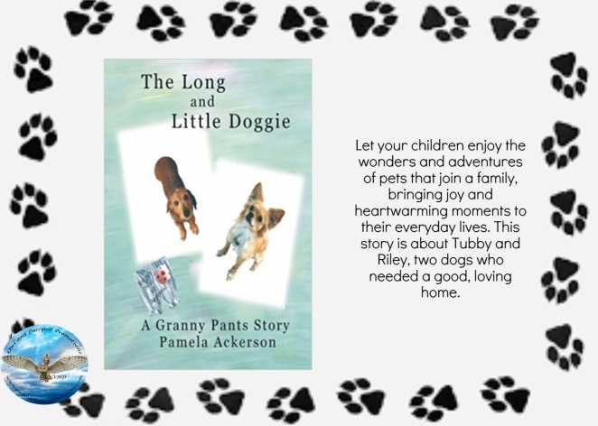 Pam long and little doggie blurb.jpg