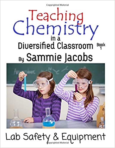 Sam teaching chemistry lab safety